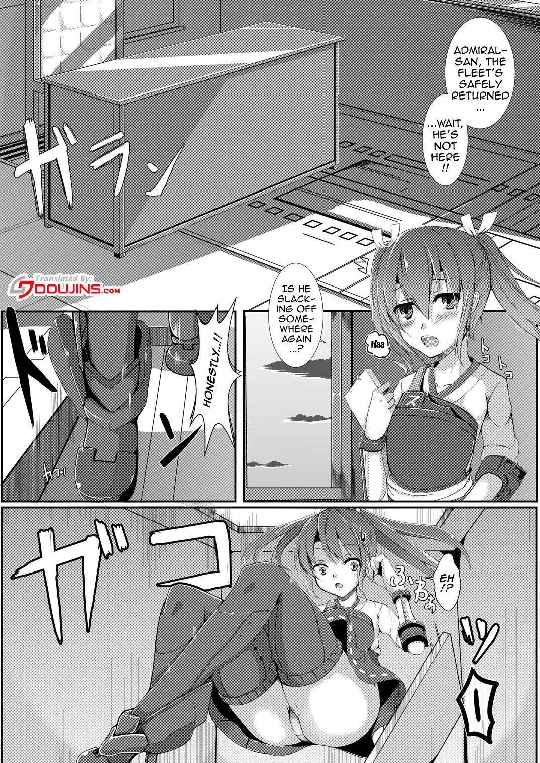 Hentai Manga Comic-Bird Cage -Falling on a Five Ship Battle and The Little Sister That Doesn't Improve--Read-3